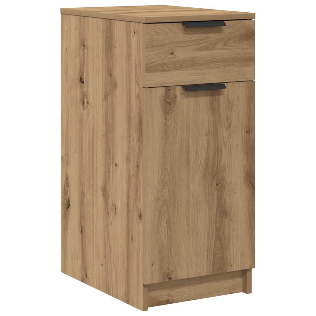 Büroschrank Artisan-Eiche 33x50x75 cm Holzwerkstoff