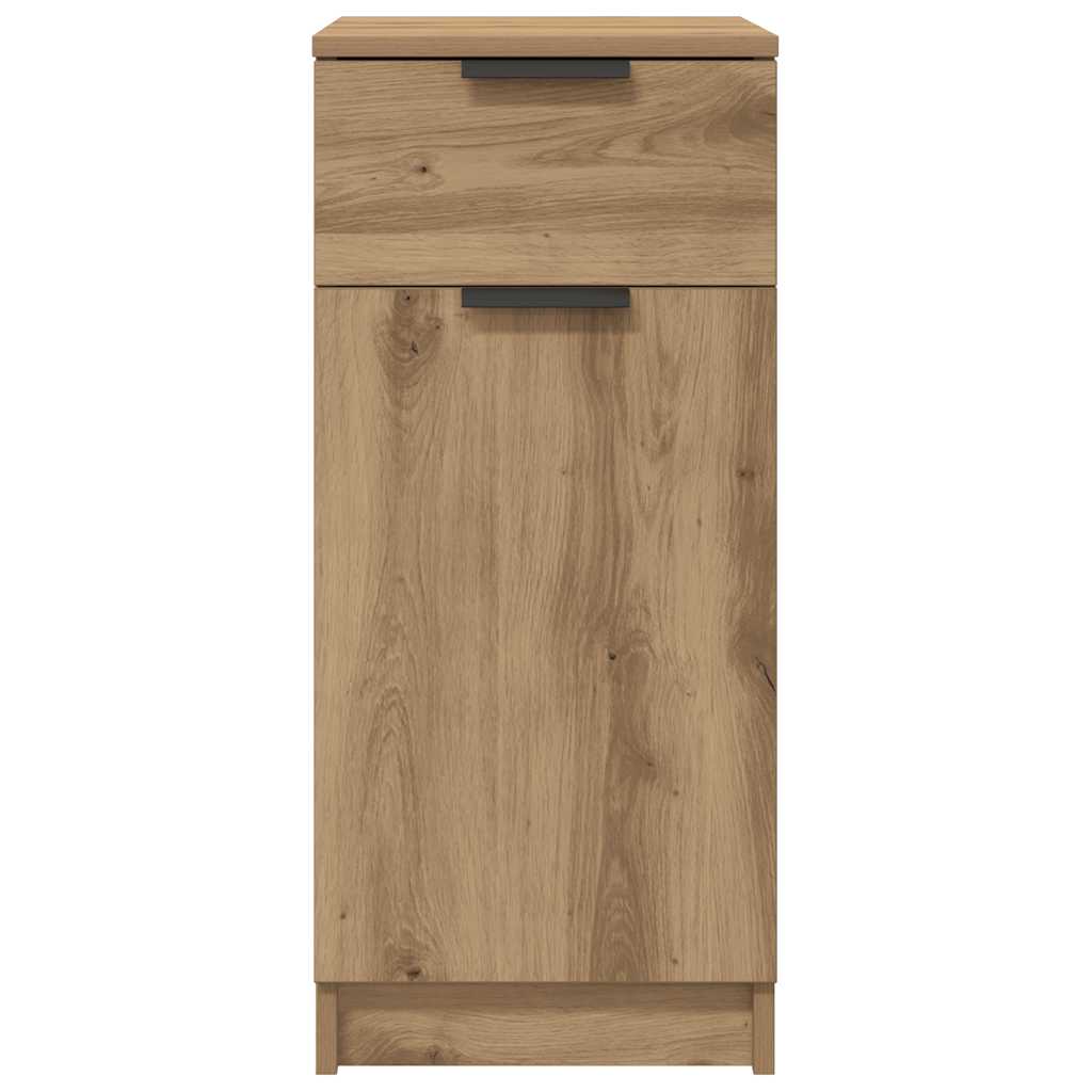 Büroschrank Artisan-Eiche 33x50x75 cm Holzwerkstoff