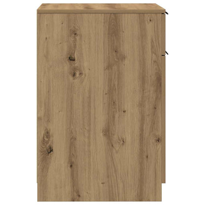 Büroschrank Artisan-Eiche 33x50x75 cm Holzwerkstoff