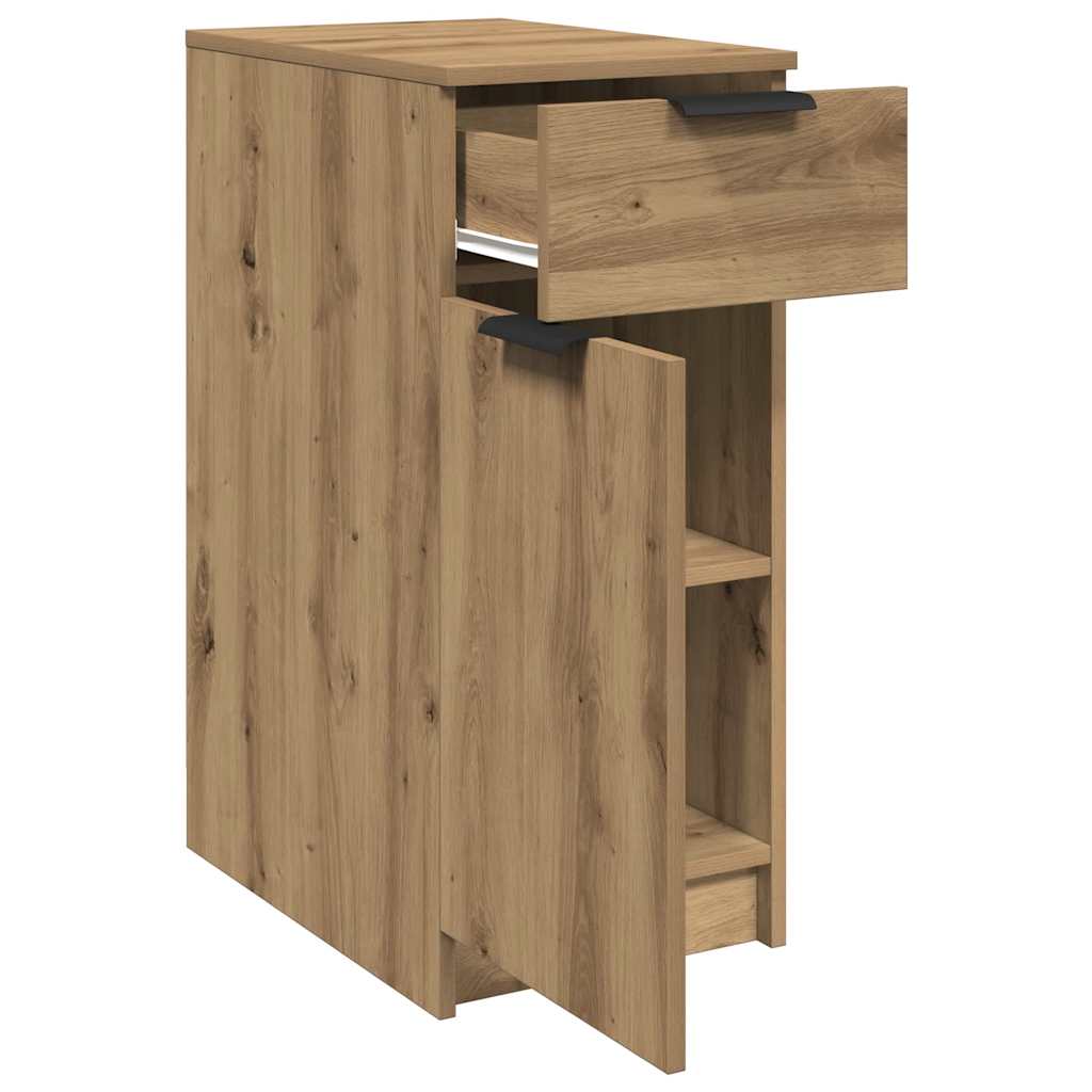 Büroschrank Artisan-Eiche 33x50x75 cm Holzwerkstoff