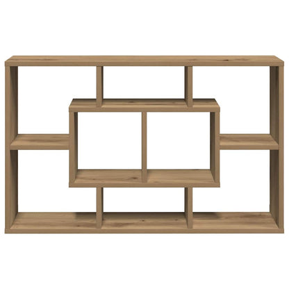 Wandregal Artisan-Eiche 85 x 16 x 52,5 cm Holzwerkstoff
