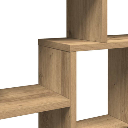 Wandregal Artisan-Eiche 85 x 16 x 52,5 cm Holzwerkstoff