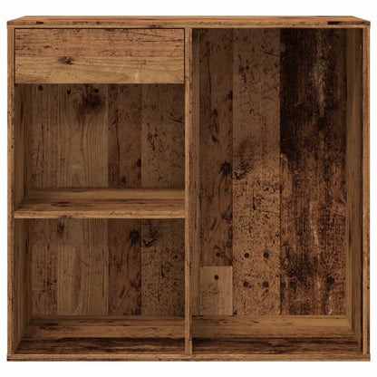 Kosmetikschrank Altholz-Optik 80x40x75 cm Holzwerkstoff