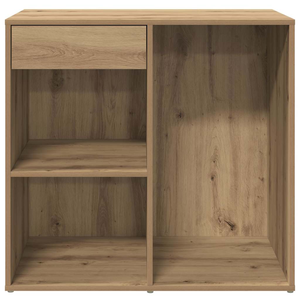 Kosmetikschrank Artisan-Eiche 80x40x75 cm Holzwerkstoff