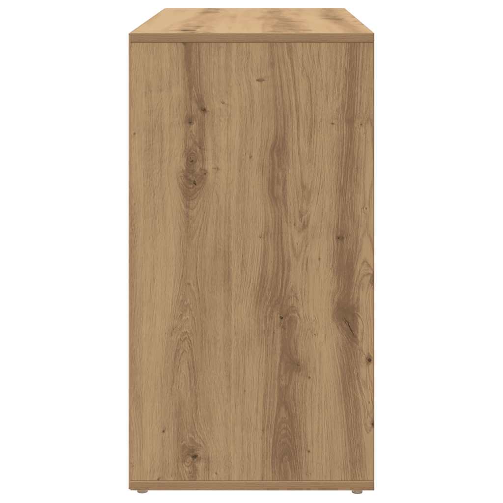 Kosmetikschrank Artisan-Eiche 80x40x75 cm Holzwerkstoff