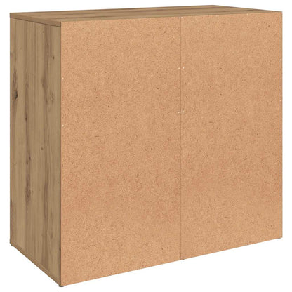 Kosmetikschrank Artisan-Eiche 80x40x75 cm Holzwerkstoff