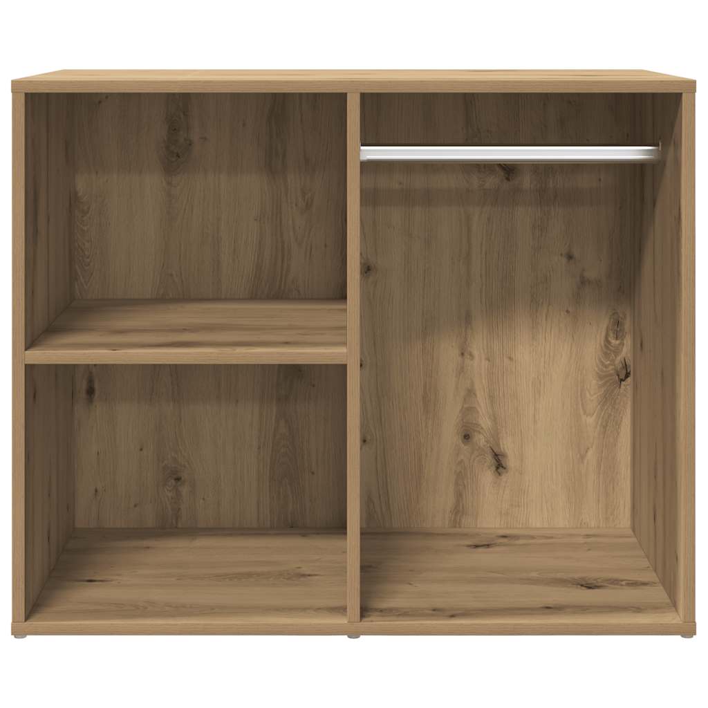 Ankleideschrank Artisan Eiche 80x40x65 cm Holzwerkstoff