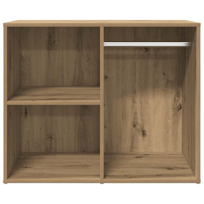 Ankleideschrank Artisan Eiche 80x40x65 cm Holzwerkstoff