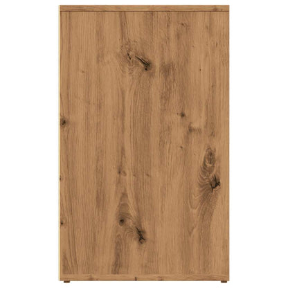 Ankleideschrank Artisan Eiche 80x40x65 cm Holzwerkstoff