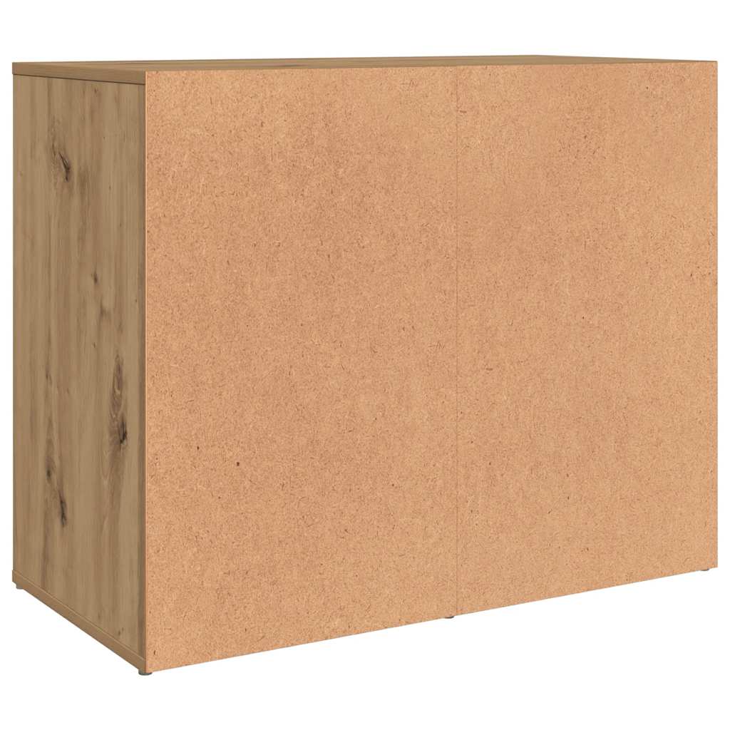 Ankleideschrank Artisan Eiche 80x40x65 cm Holzwerkstoff