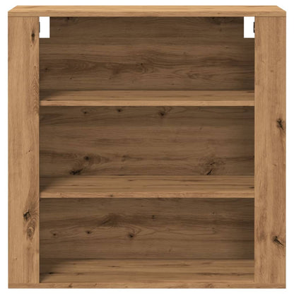 Wandschrank Artisan-Eiche 80x33x80 cm Holzwerkstoff