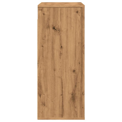 Wandschrank Artisan-Eiche 80x33x80 cm Holzwerkstoff