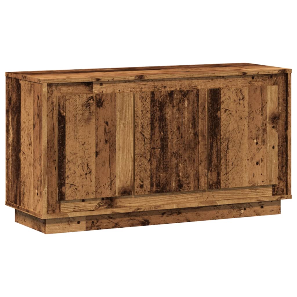 Sideboard Altholz-Optik 102x35x55 cm Holzwerkstoff