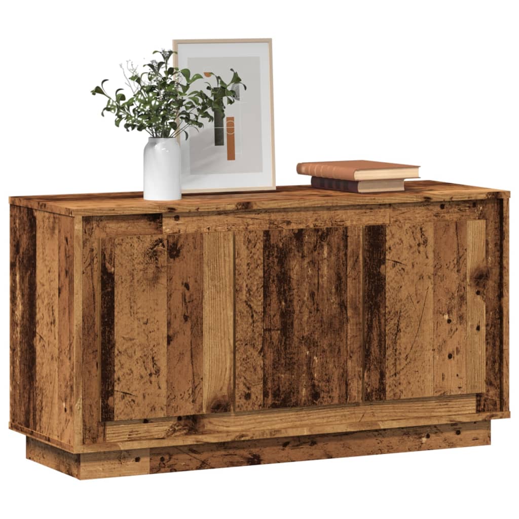 Sideboard Altholz-Optik 102x35x55 cm Holzwerkstoff