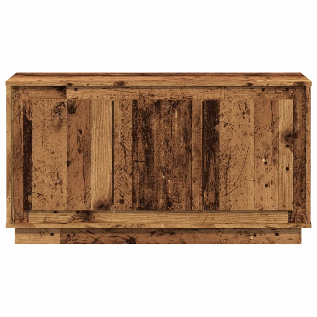 Sideboard Altholz-Optik 102x35x55 cm Holzwerkstoff