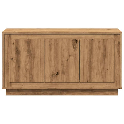 Sideboard Artisan-Eiche 102 x 35 x 55 cm Holzwerkstoff