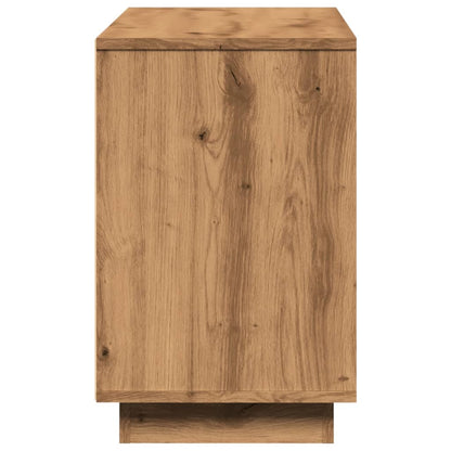 Sideboard Artisan-Eiche 102 x 35 x 55 cm Holzwerkstoff