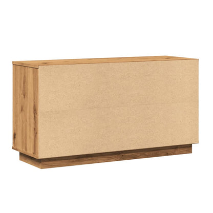 Sideboard Artisan-Eiche 102 x 35 x 55 cm Holzwerkstoff