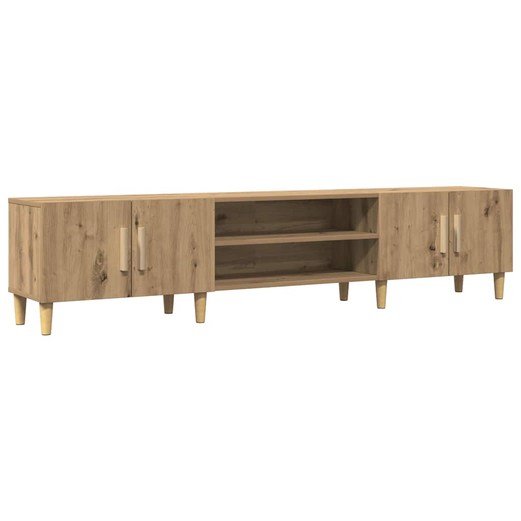 TV-Schrank Artisan-Eiche 180x31,5x40 cm Holzwerkstoff