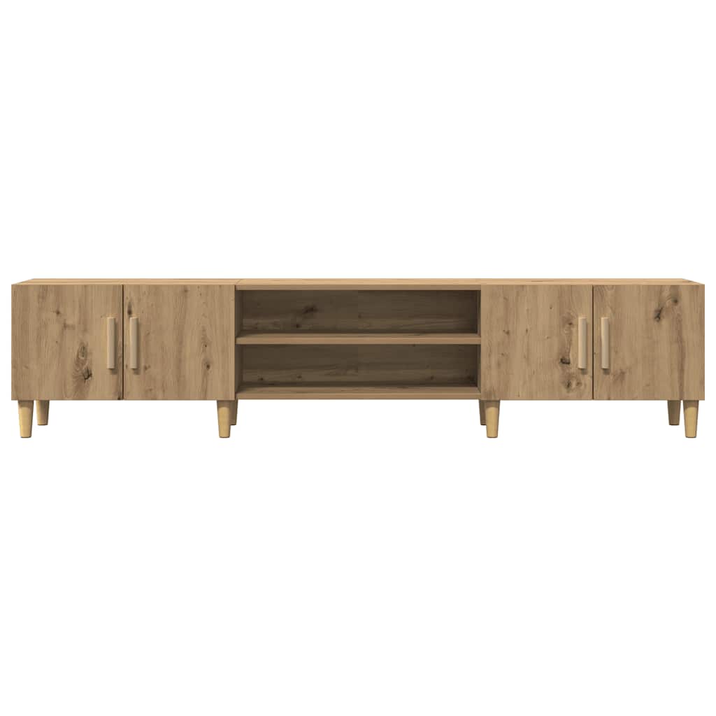 TV-Schrank Artisan-Eiche 180x31,5x40 cm Holzwerkstoff