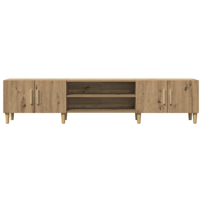 TV-Schrank Artisan-Eiche 180x31,5x40 cm Holzwerkstoff