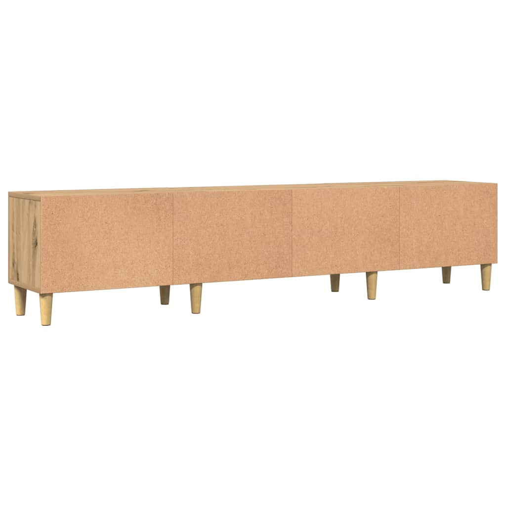 TV-Schrank Artisan-Eiche 180x31,5x40 cm Holzwerkstoff