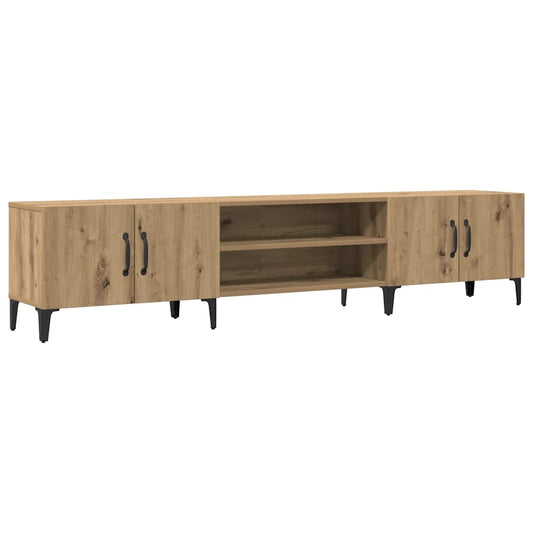 TV-Schrank Artisan-Eiche 180x31,5x40 cm Holzwerkstoff
