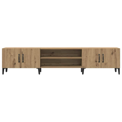 TV-Schrank Artisan-Eiche 180x31,5x40 cm Holzwerkstoff