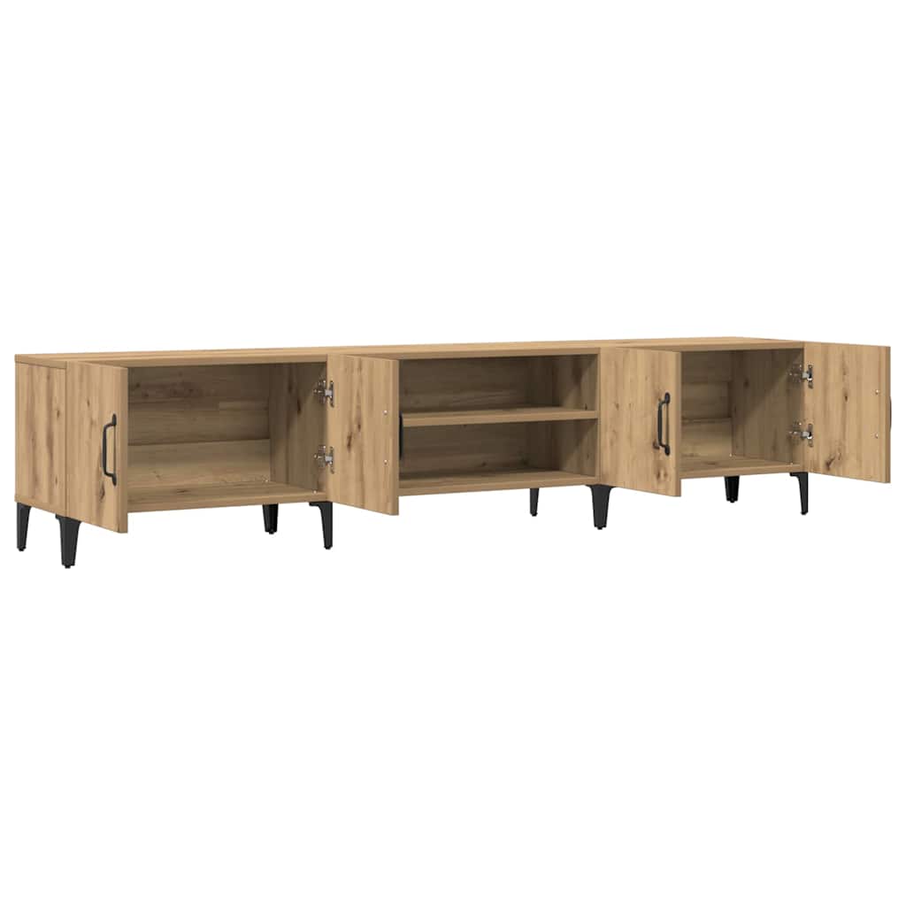 TV-Schrank Artisan-Eiche 180x31,5x40 cm Holzwerkstoff