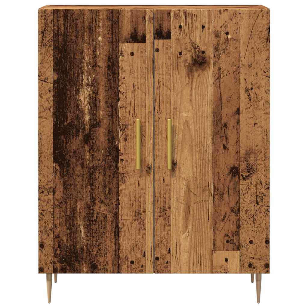 Sideboard Altholz-Optik 69,5x34x90 cm Holzwerkstoff