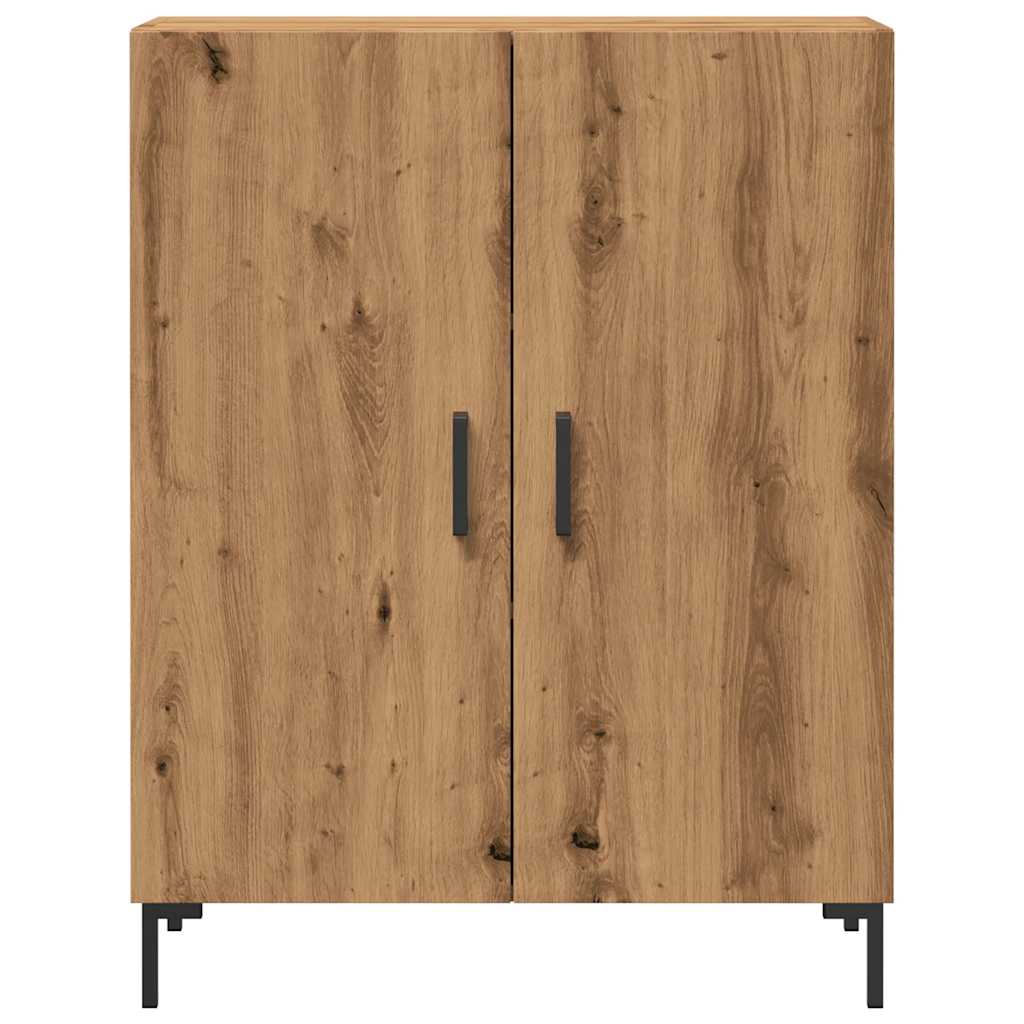 Sideboard Artisan-Eiche 69,5x34x90 cm Holzwerkstoff