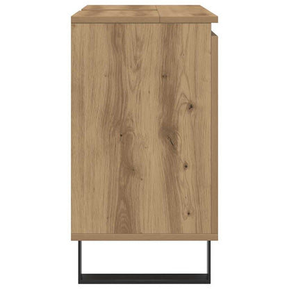 Badschrank Artisan-Eiche 58x33x60 cm Holzwerkstoff