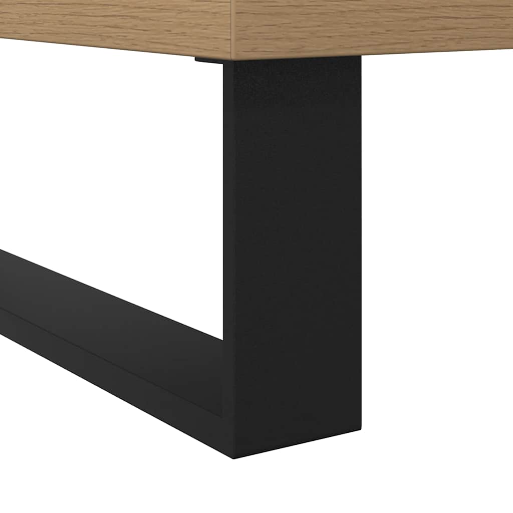 Badschrank Artisan-Eiche 58x33x60 cm Holzwerkstoff