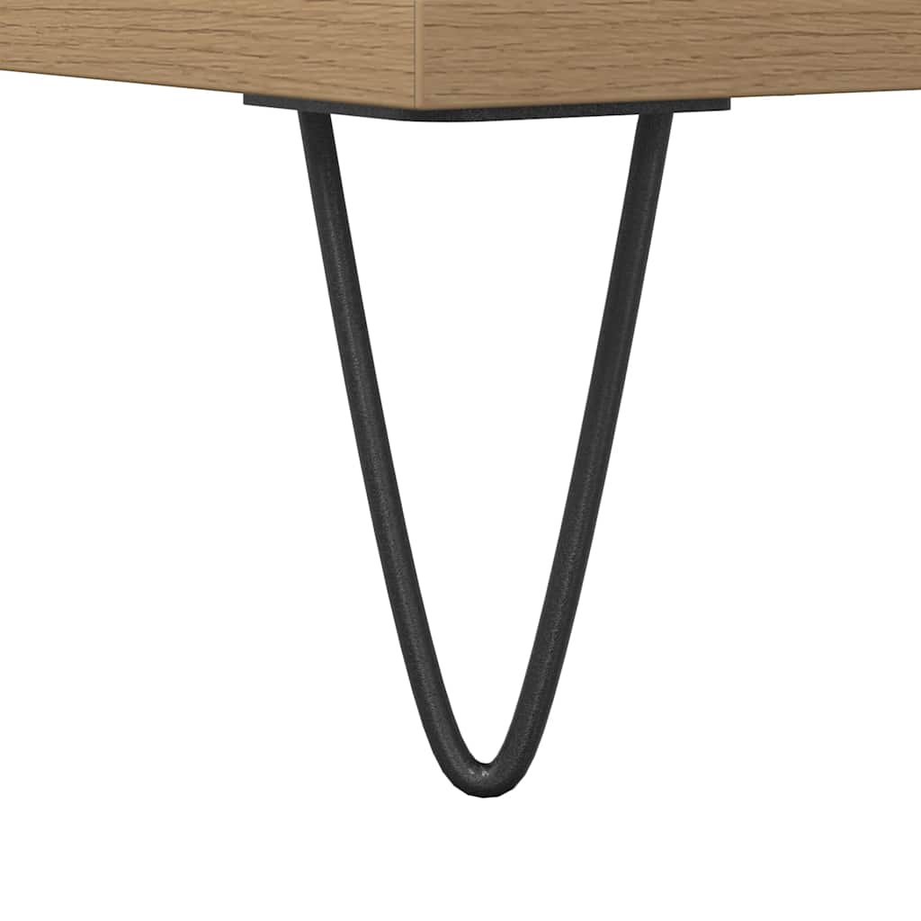 Waschbeckenunterschrank Artisan-Eiche 65x33x60 cm Holzwerkstoff