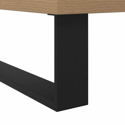 Waschbeckenunterschrank Artisan-Eiche 65x33x60 cm Holzwerkstoff