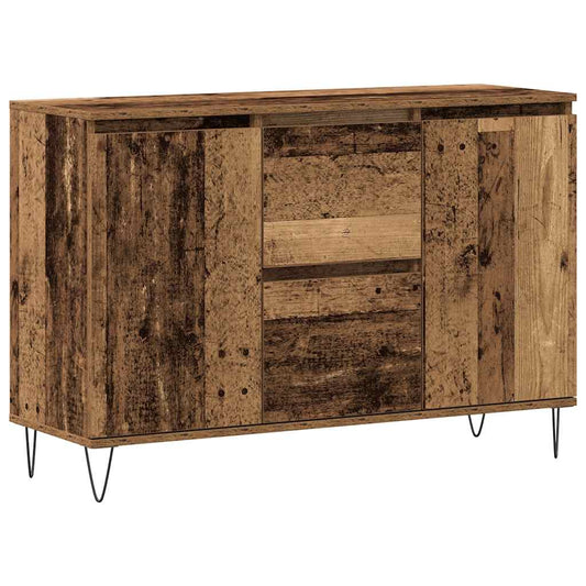 Sideboard Altholz-Optik 101,5x35x70 cm Holzwerkstoff