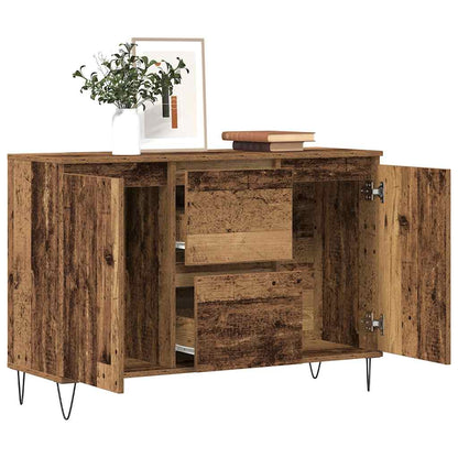 Sideboard Altholz-Optik 101,5x35x70 cm Holzwerkstoff