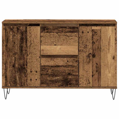 Sideboard Altholz-Optik 101,5x35x70 cm Holzwerkstoff