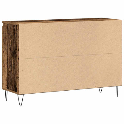 Sideboard Altholz-Optik 101,5x35x70 cm Holzwerkstoff
