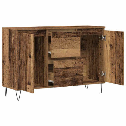 Sideboard Altholz-Optik 101,5x35x70 cm Holzwerkstoff