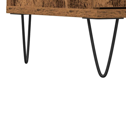 Sideboard Altholz-Optik 101,5x35x70 cm Holzwerkstoff