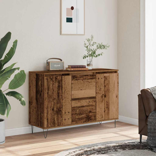 Sideboard Altholz-Optik 101,5x35x70 cm Holzwerkstoff
