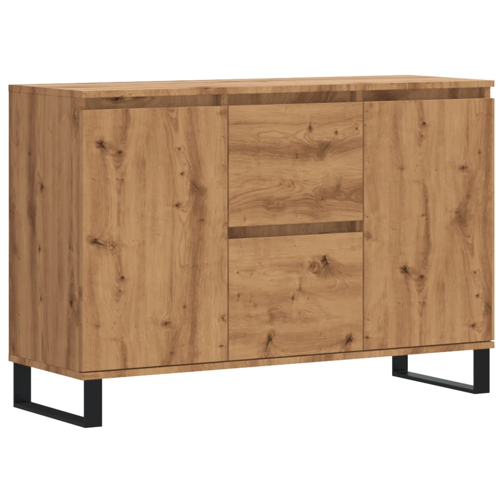 Sideboard Artisan-Eiche 104x35x70 cm Holzwerkstoff