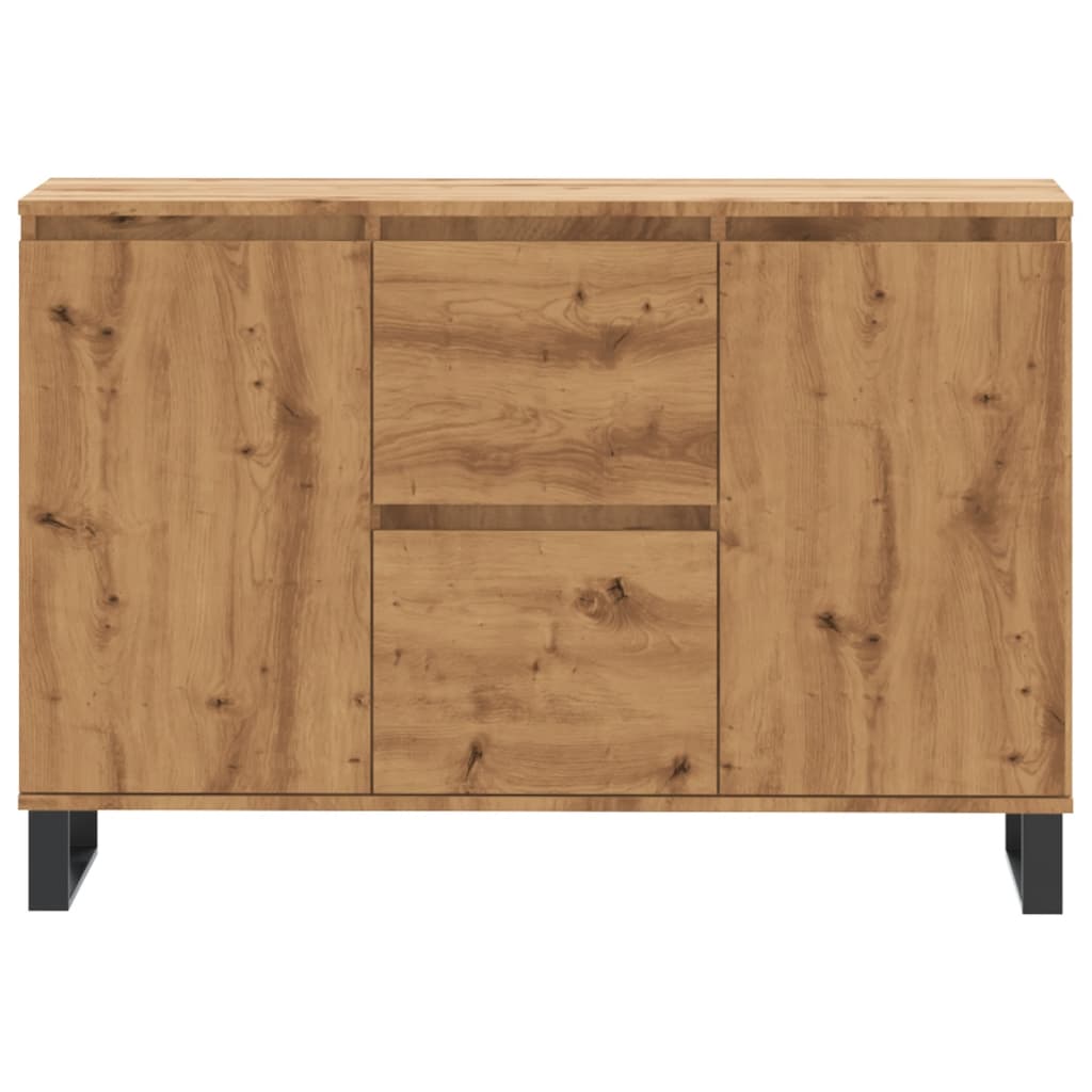 Sideboard Artisan-Eiche 104x35x70 cm Holzwerkstoff