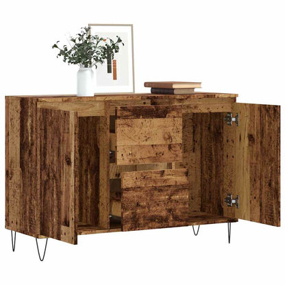 Sideboard Altholz-Optik 101,5x35x70 cm Holzwerkstoff