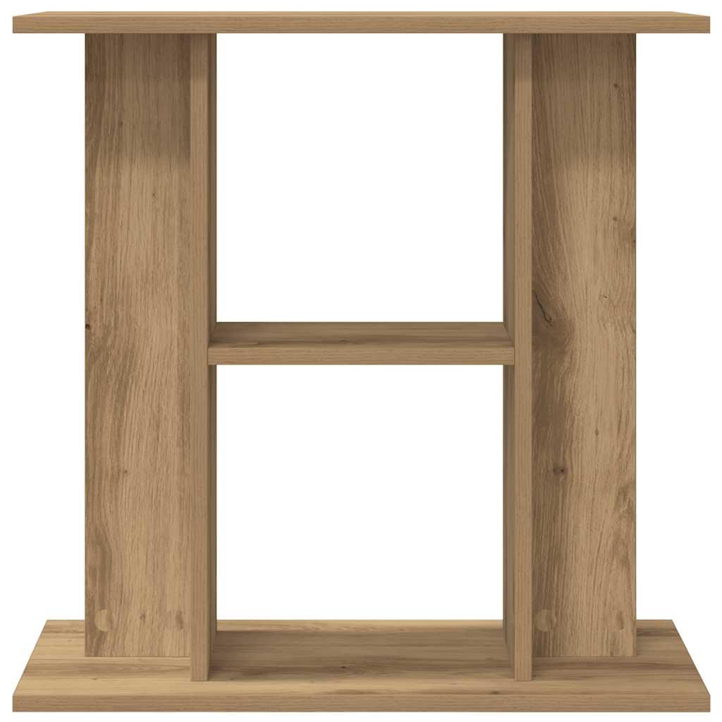 Aquariumständer Artisan-Eiche 60x30x60 cm Holzwerkstoff