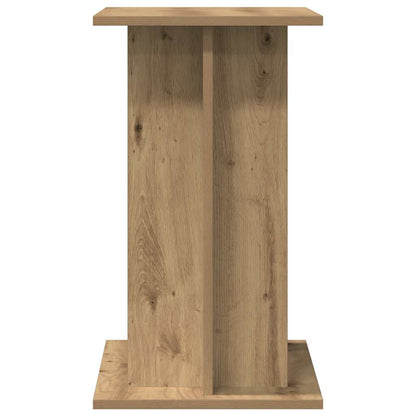 Aquariumständer Artisan-Eiche 80x35x60 cm Holzwerkstoff