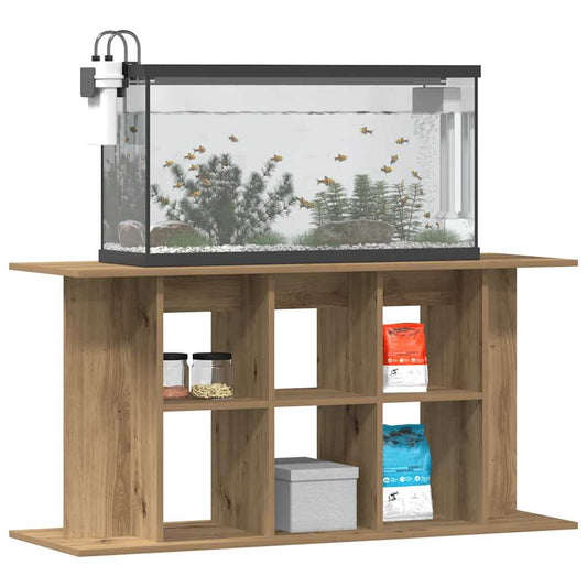 Aquariumständer Artisan-Eiche 120x40x60 cm Holzwerkstoff