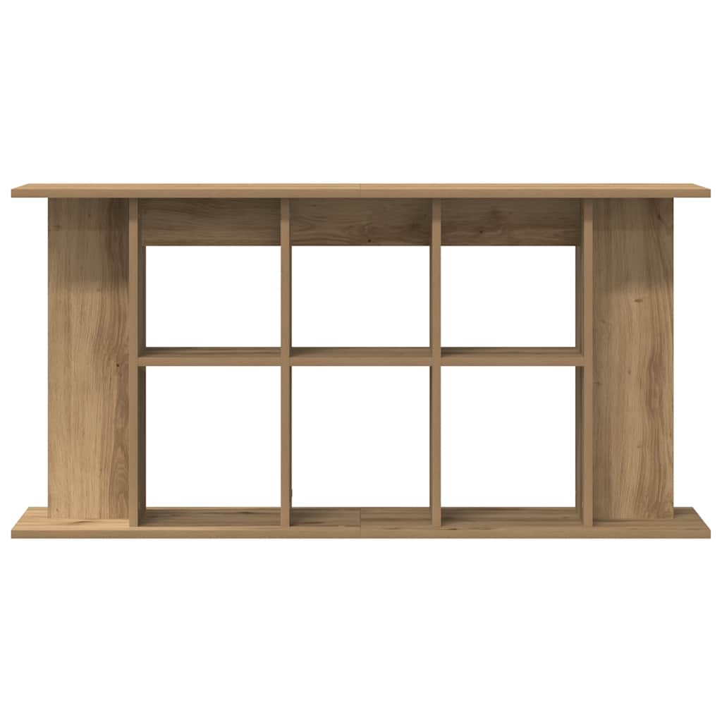Aquariumständer Artisan-Eiche 120x40x60 cm Holzwerkstoff