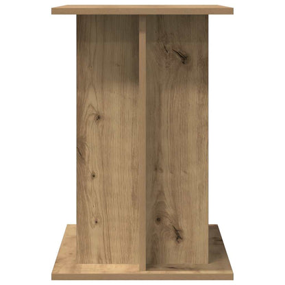 Aquariumständer Artisan-Eiche 120x40x60 cm Holzwerkstoff